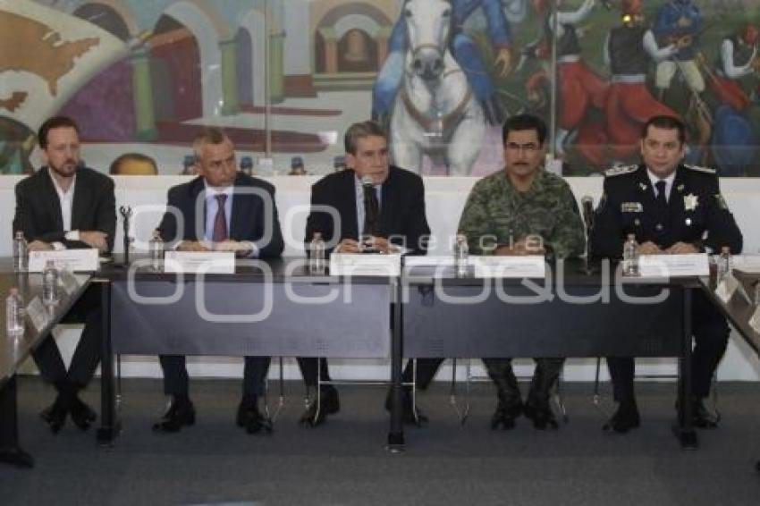 REUNIÓN GABINETE DE SEGURIDAD