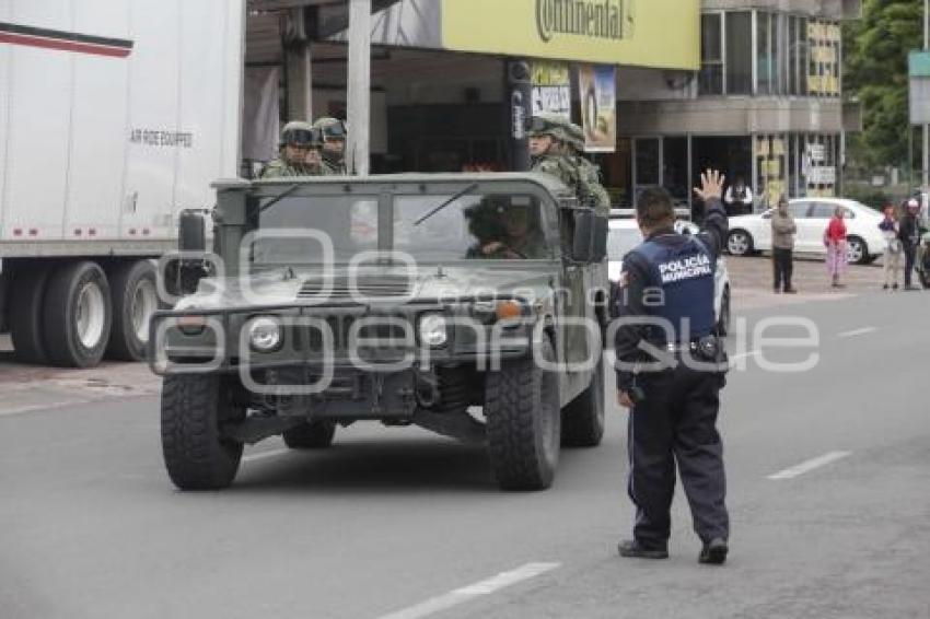 EJÉRCITO . VIGILANCIA