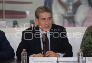 REUNIÓN GABINETE DE SEGURIDAD