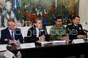 REUNIÓN GABINETE DE SEGURIDAD