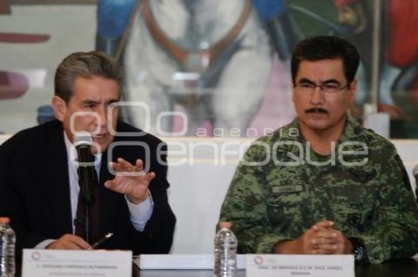 REUNIÓN GABINETE DE SEGURIDAD