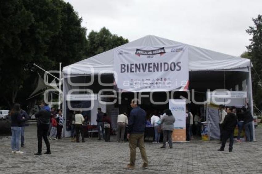 FERIA DE BECAS