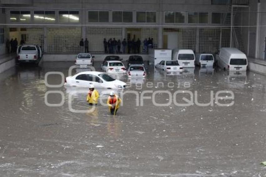 INUNDACIÓN . PROSPERA . HUEYOTLIPAN