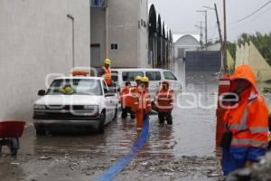 INUNDACIÓN . PROSPERA . HUEYOTLIPAN