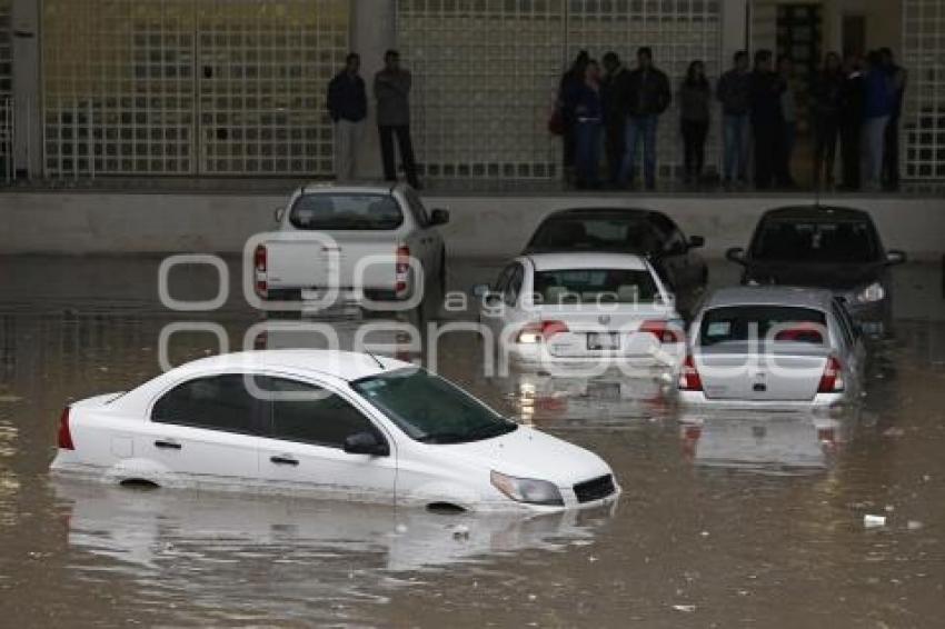 INUNDACIÓN . PROSPERA . HUEYOTLIPAN