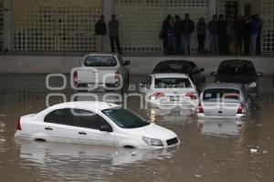 INUNDACIÓN . PROSPERA . HUEYOTLIPAN