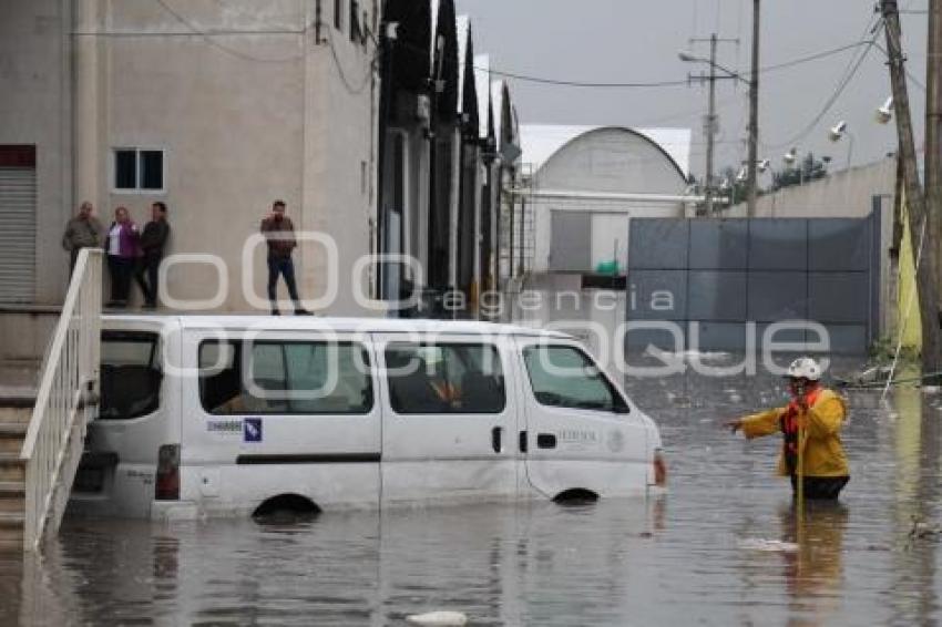 INUNDACIÓN . PROSPERA . HUEYOTLIPAN