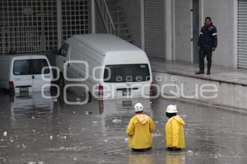 INUNDACIÓN . PROSPERA . HUEYOTLIPAN