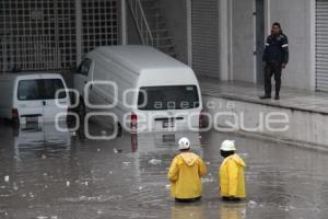 INUNDACIÓN . PROSPERA . HUEYOTLIPAN