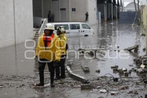 INUNDACIÓN . PROSPERA . HUEYOTLIPAN