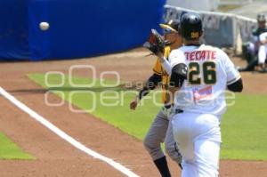 BÉISBOL . PERICOS VS RIELEROS