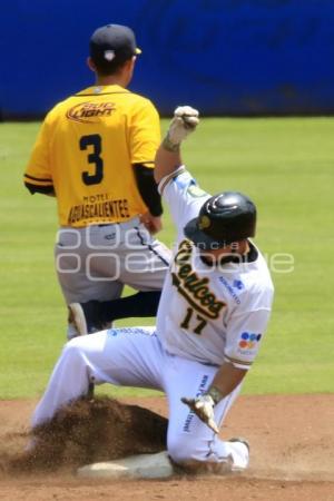 BÉISBOL . PERICOS VS RIELEROS