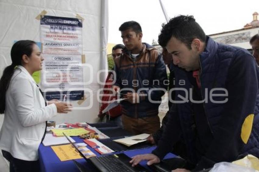 JORNADA  DE EMPLEO TEXTIL