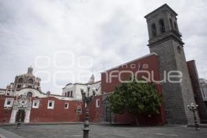 TEMPLO SANTO DOMINGO . CAPILLA DEL ROSARIO