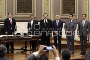 CONGRESO . PROTESTA COMITÉ ANTICORRUPCIÓN