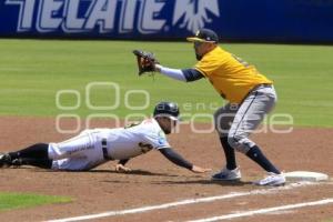 BÉISBOL . PERICOS VS RIELEROS