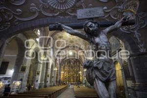 TEMPLO SANTO DOMINGO . CAPILLA DEL ROSARIO