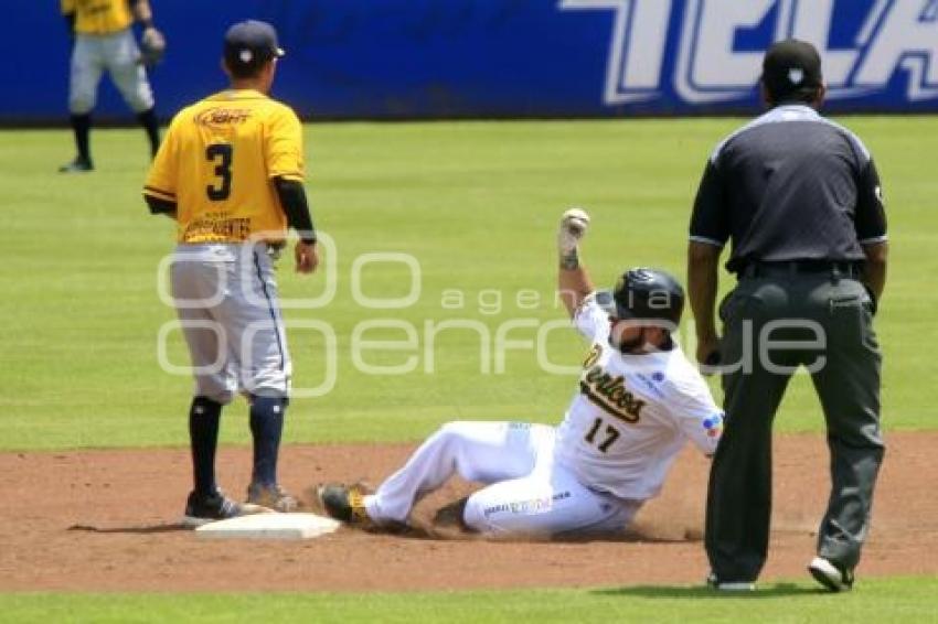 BÉISBOL . PERICOS VS RIELEROS