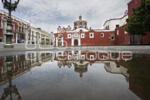 TEMPLO SANTO DOMINGO . CAPILLA DEL ROSARIO