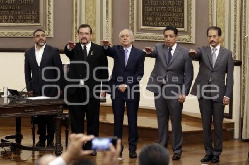 CONGRESO . PROTESTA COMITÉ ANTICORRUPCIÓN