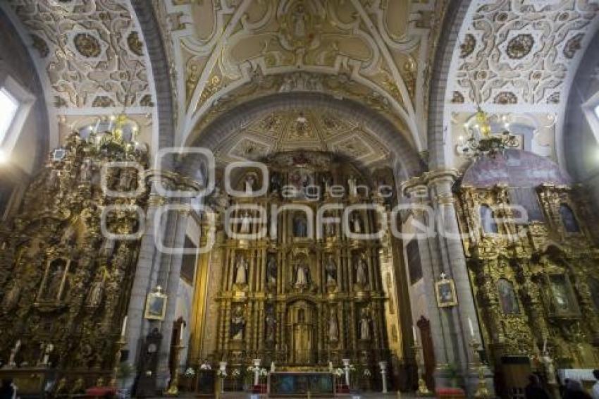 TEMPLO SANTO DOMINGO . CAPILLA DEL ROSARIO