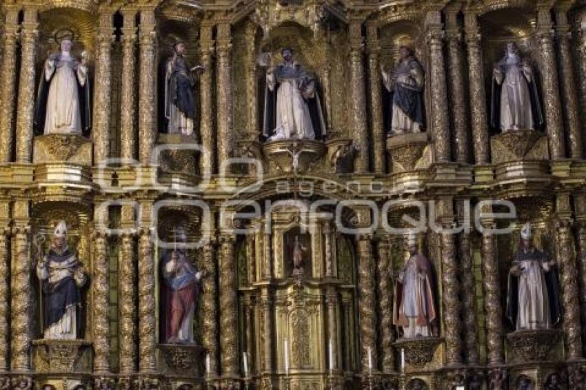 TEMPLO SANTO DOMINGO . CAPILLA DEL ROSARIO