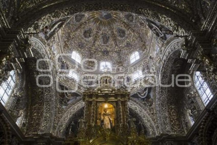 TEMPLO SANTO DOMINGO . CAPILLA DEL ROSARIO