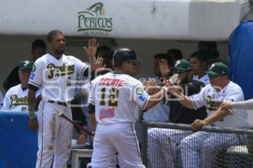 BÉISBOL . PERICOS VS RIELEROS