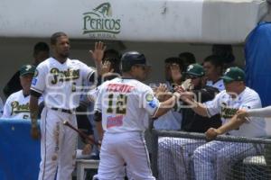 BÉISBOL . PERICOS VS RIELEROS