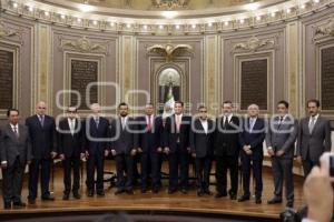 CONGRESO . PROTESTA COMITÉ ANTICORRUPCIÓN