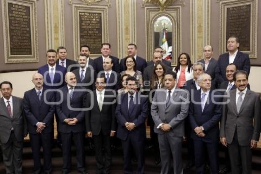 CONGRESO . PROTESTA COMITÉ ANTICORRUPCIÓN