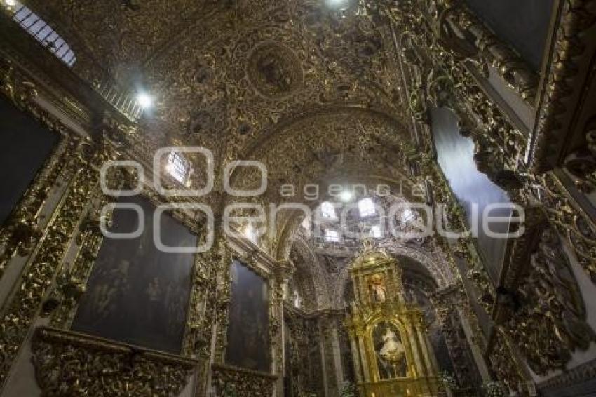 TEMPLO SANTO DOMINGO . CAPILLA DEL ROSARIO