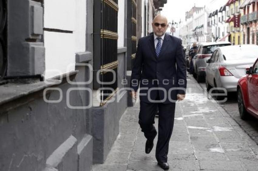 CONGRESO . PROTESTA COMITÉ ANTICORRUPCIÓN