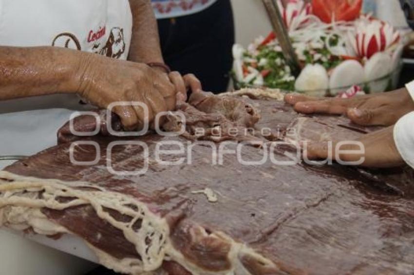 FERIA DE LA CECINA . ATLIXCO