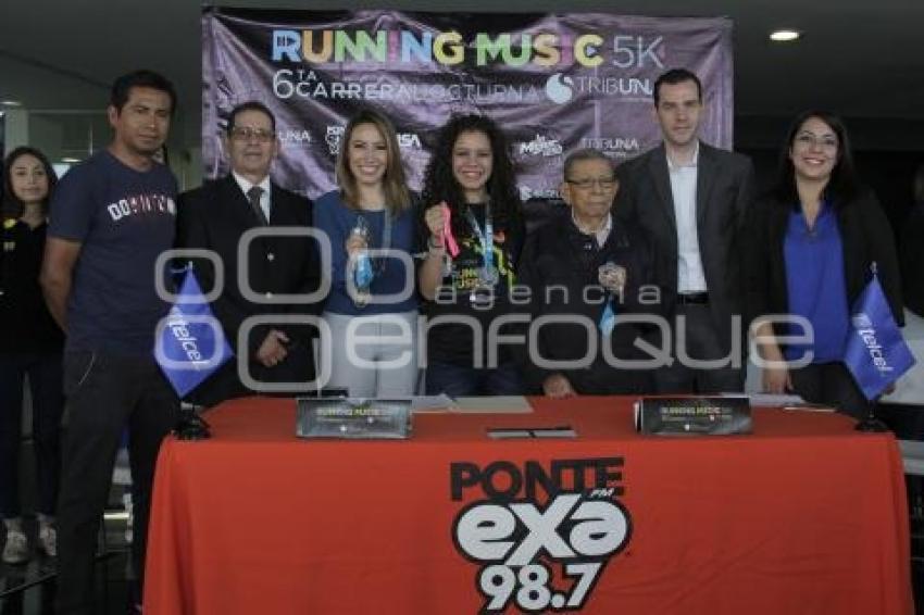 6TA CARRERA NOCTURNA RUNNING MUSIC