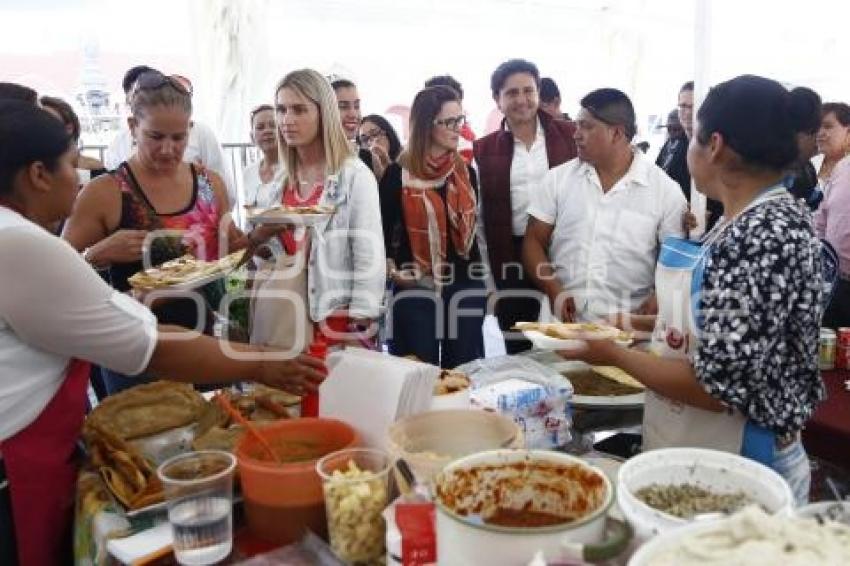 FERIA DEL MOLOTE . CHOLULA