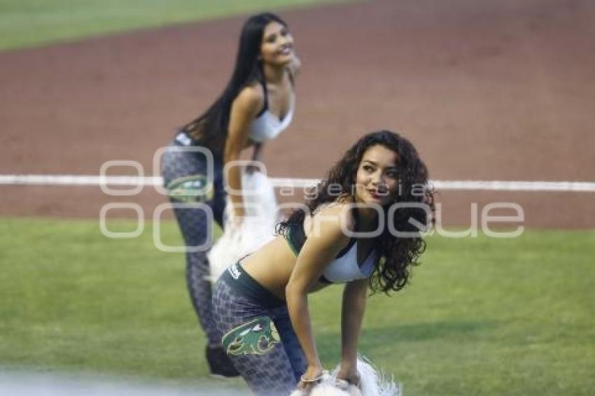 BÉISBOL . PERICOS VS SARAPEROS