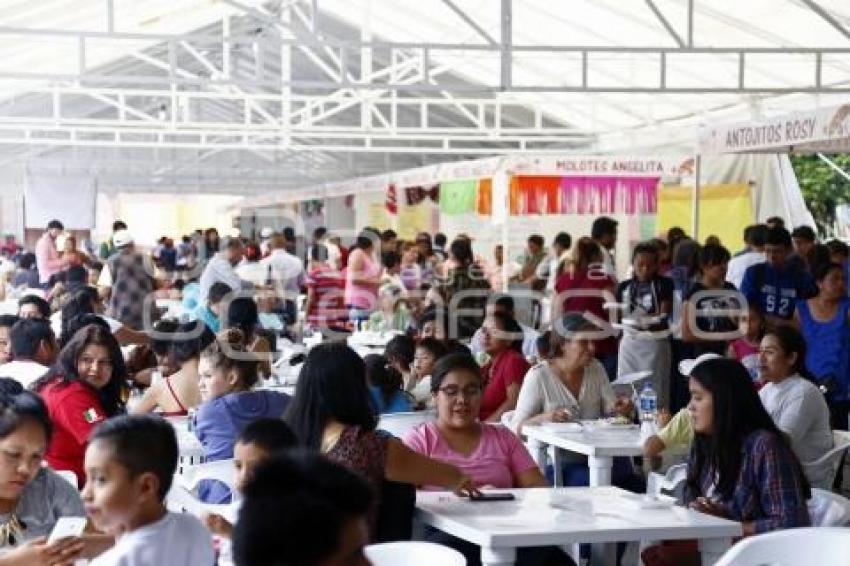 FERIA DEL MOLOTE . CHOLULA