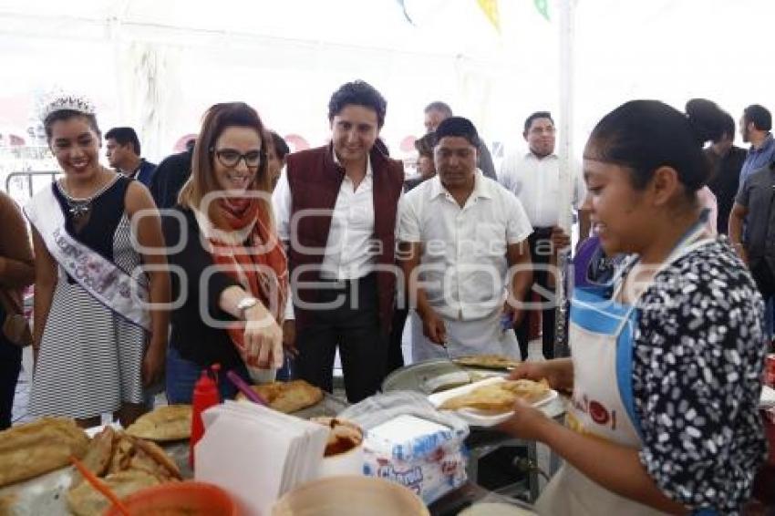 FERIA DEL MOLOTE . CHOLULA