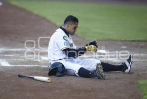 BÉISBOL . PERICOS VS SARAPEROS