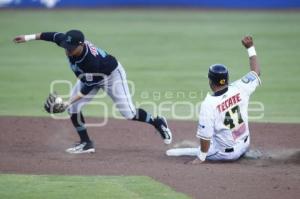 BÉISBOL . PERICOS VS SARAPEROS