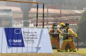 BASF . SIMULACRO DE EMERGENCIA