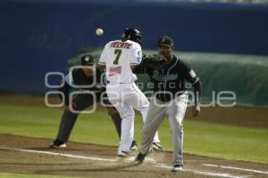 BÉISBOL . PERICOS VS SARAPEROS