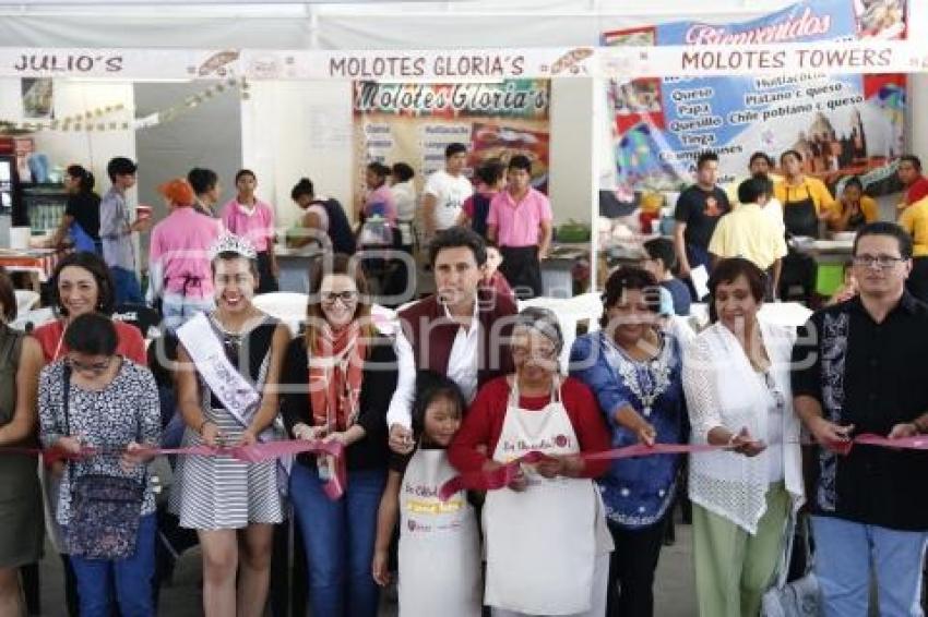 FERIA DEL MOLOTE . CHOLULA