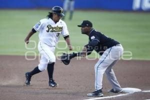 BÉISBOL . PERICOS VS SARAPEROS