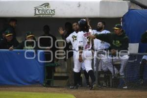 BÉISBOL . PERICOS VS SARAPEROS