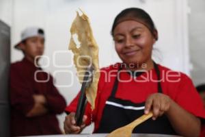 FERIA DEL MOLOTE . CHOLULA