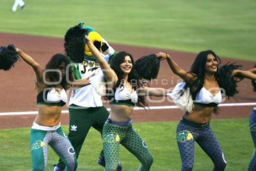 BÉISBOL . PERICOS VS SARAPEROS