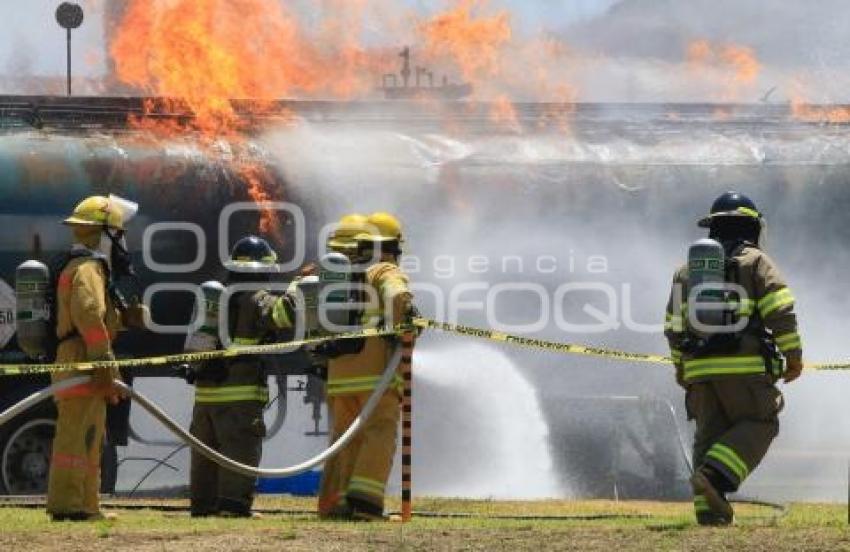 BASF . SIMULACRO DE EMERGENCIA