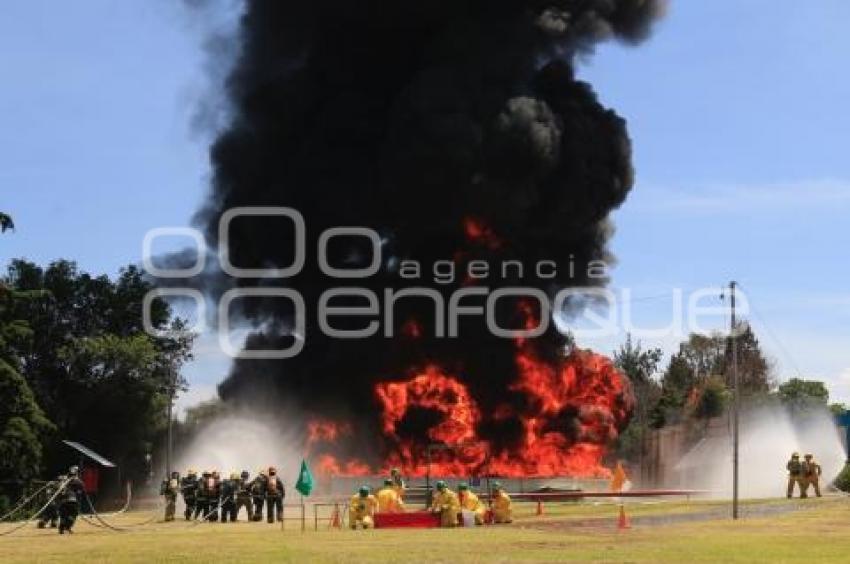 BASF . SIMULACRO DE EMERGENCIA